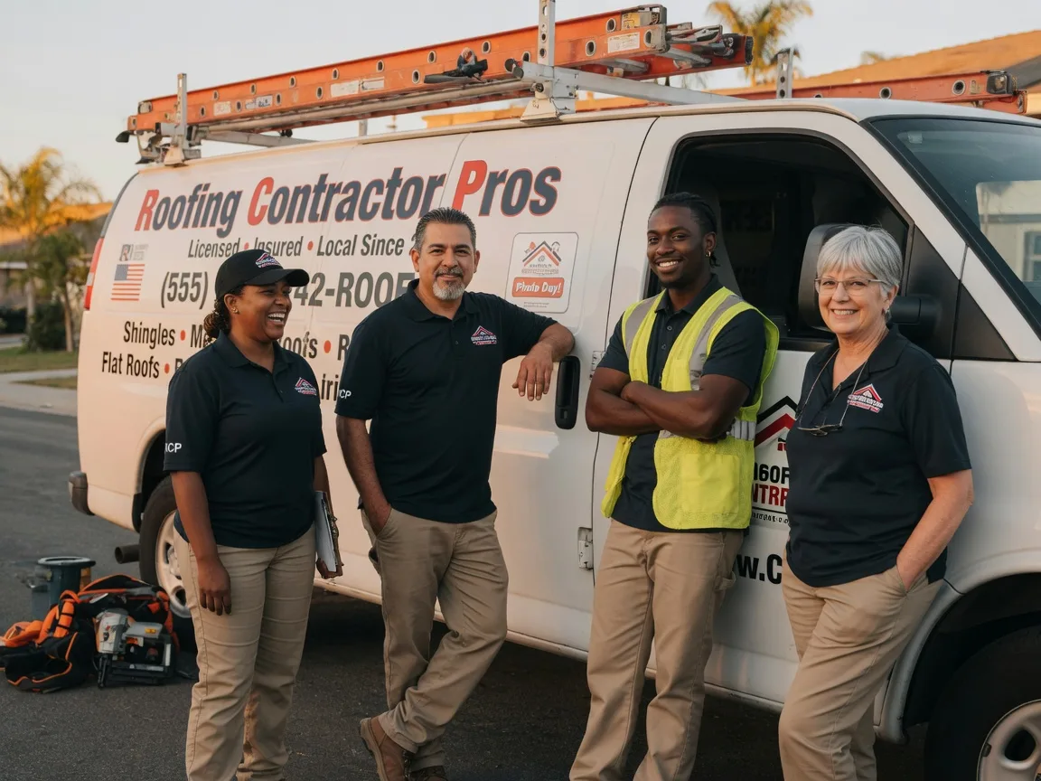 Local Roofing Contractors company in Omer, MI