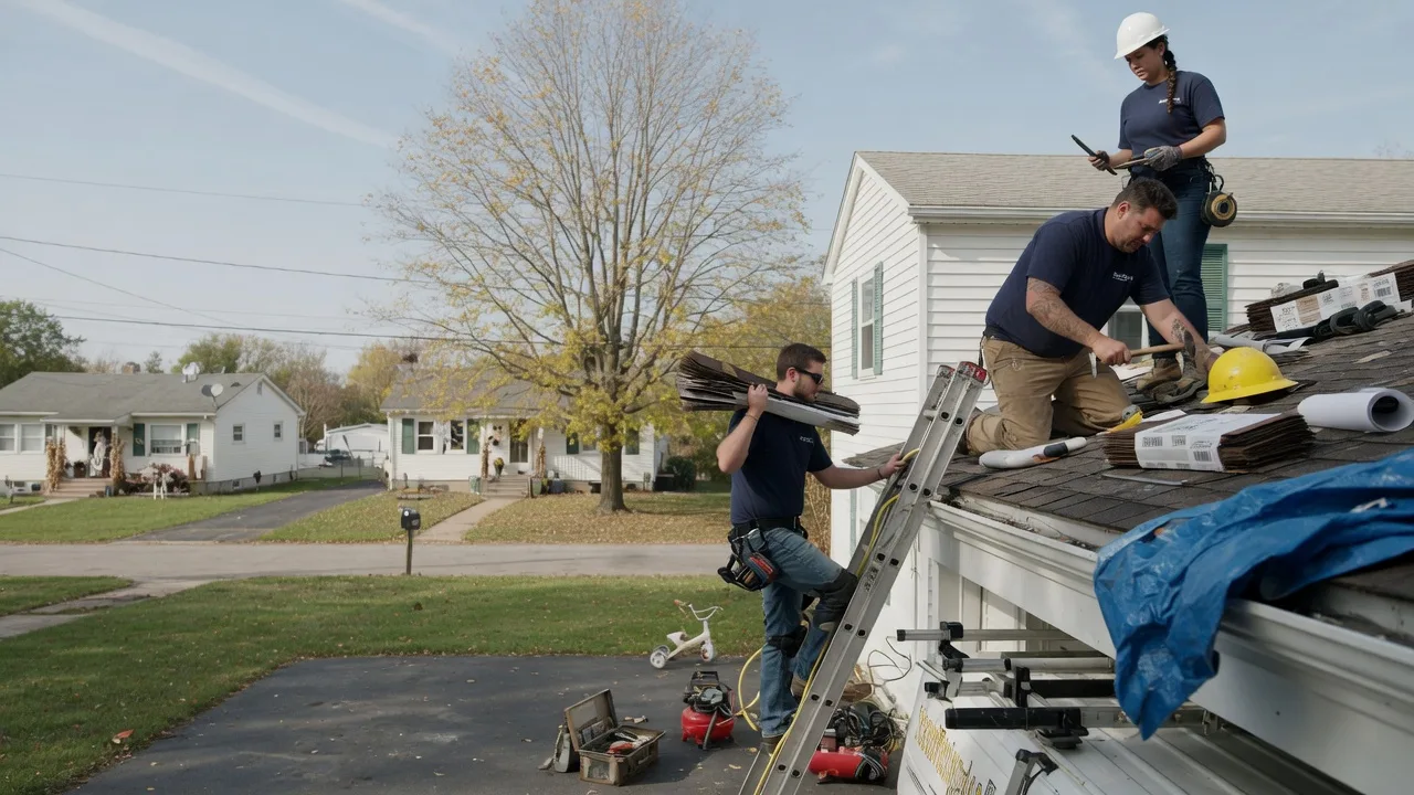Local Roofing Contractors in Omer, MI near me